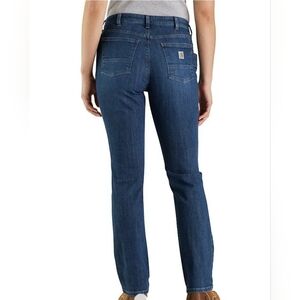 NWT 26W Carhartt Relaxed Fit Work Jean